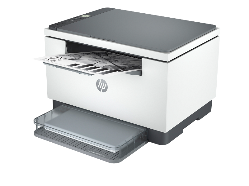 HP LaserJet MFP M236d Light Basalt left facing