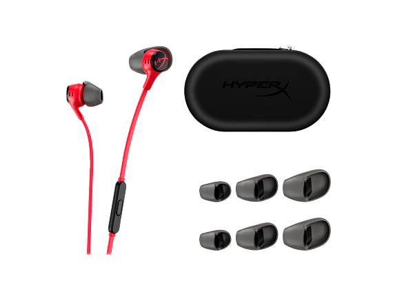 Écouteurs HyperX Cloud II RED