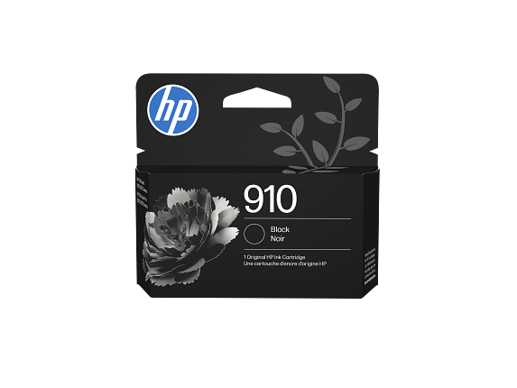 Photos - Ink & Toner Cartridge HP 910 Black Original Ink Cartridge, 3YL61AN#140 3YL61AN#140