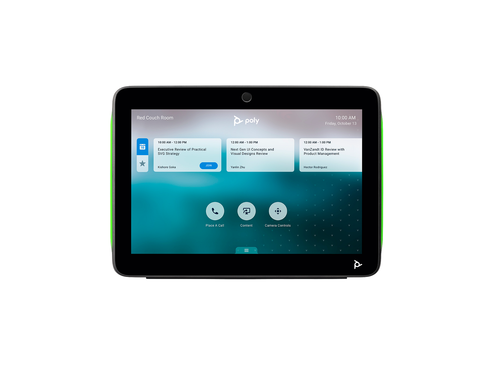 Poly TC10 Touch Controller Black - Afbeelding 1 van 5