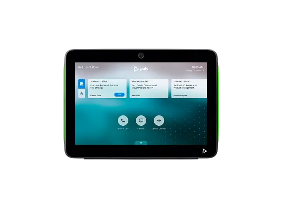 Video, Poly TC10 Touch Controller Black