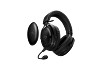 HyperX Cloud III S vezeték nélküli gamer headset, fekete