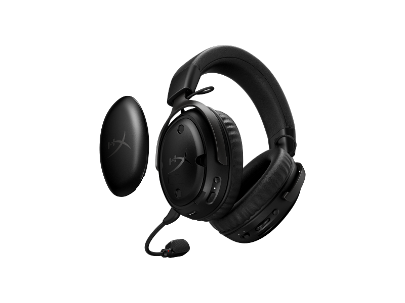 HyperX Cloud III S Wireless - Gaming Headset (Black) | HP® Africa