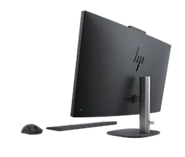 HP OmniStudio X All-in-One Desktop Next Gen AI 27-cx0077t PC, Windows 11 Home, 27", Intel® Core™ Ultra 7, 32GB RAM, 1TB SSD, NVIDIA® GeForce RTX™ 5050, QHD, Eclipse gray