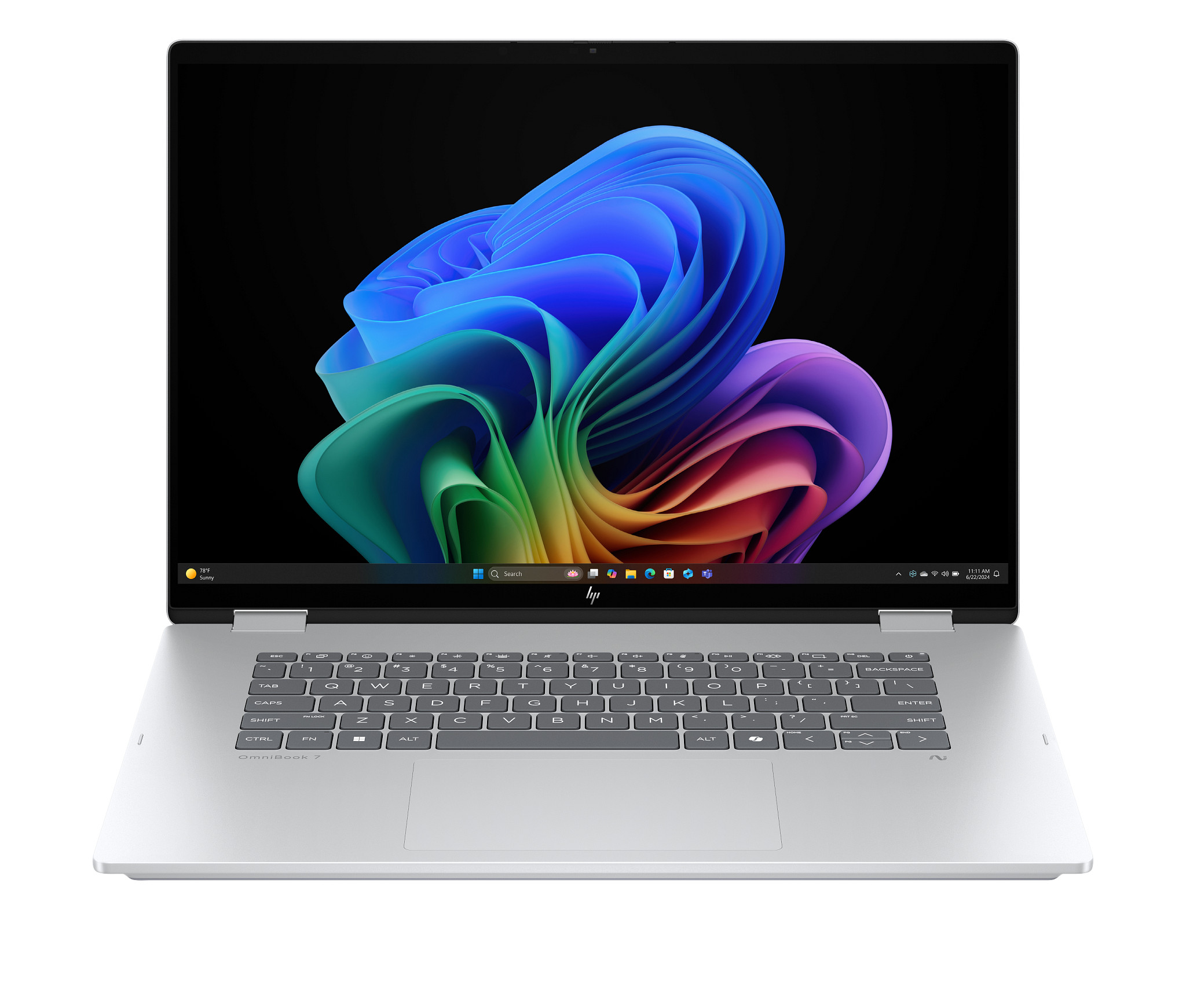 HP OmniBook 7 Flip 2-in-1 Laptop Next Gen AI 16-au0773cl