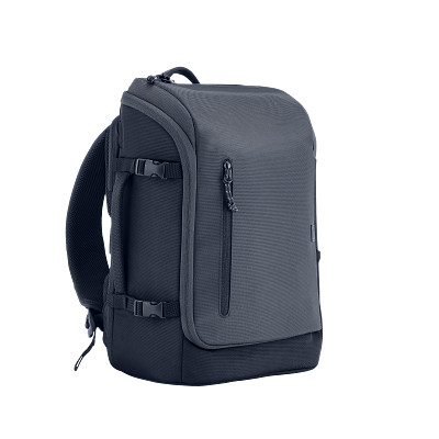 22C1 - HP Travel 25-30L Laptop Backpack OLD VISID ForgedIron Right Facing