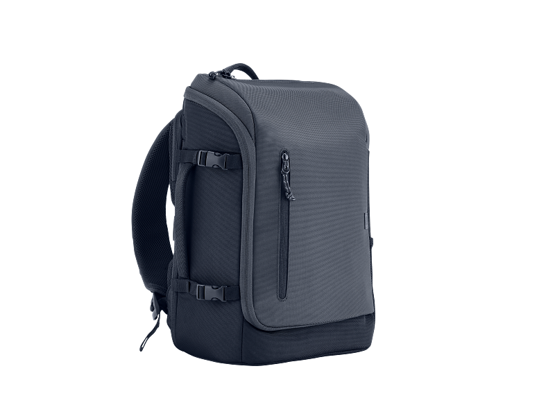 22C1 - HP Travel 25-30L Laptop Backpack OLD VISID ForgedIron Right Facing