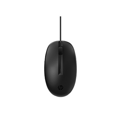 HP 128 Laser Wired Mouse - Top down