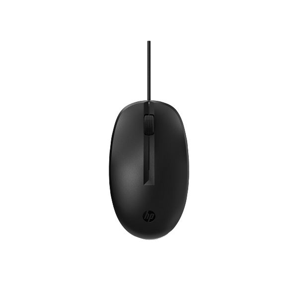 HP 128 Laser Wired Mouse - Top down