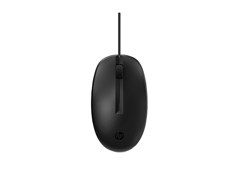 Hp 125 | optična usb miška 1 Miška hp 128 lsr wrd (komplet 120) | hp® komponentko