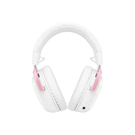 HyperX Cloud III S - Wireless Gaming Headset (White/Pink)