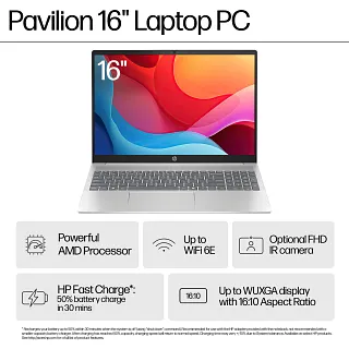 HP Pavilion Laptop 16-ag0087nr 16