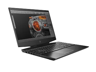 ノートPC hp - HP  OMEN by HP 15-ax200 HP Omen 15t-ax200 Laptop i7-7700HQ 2.8GHz 16GB RAM No SSD