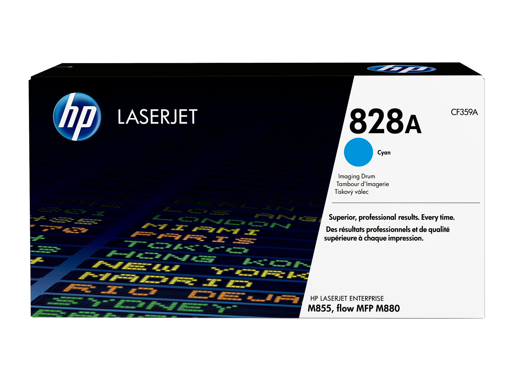 Batterie d'image HP 828A Cyan LaserJet, 30 000 pages, CF359A - Photo 1/7