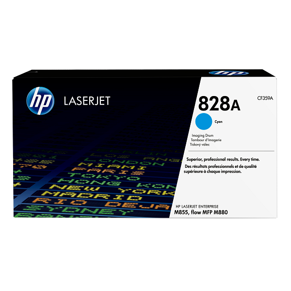 HP LaserJet 828A Cyan Imaging Drum
