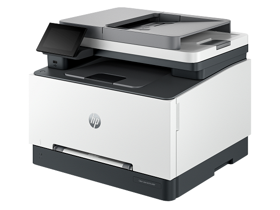 HP Color LaserJet Pro MFP 3301sdw Printer, AI-enabled - Left