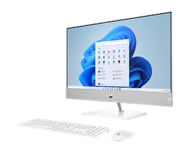 HP Pavilion 27-ca2055t AiO PC, Windows 11 Home, 27", Intel® Core™ i7, 16GB RAM, 512GB SSD, 1TB HDD, NVIDIA® GeForce RTX™ 3050, FHD