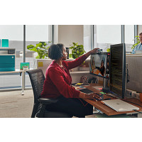 HP 8X216AA Poly Blackwire 3310 monaurális USB-C headset Microsoft Teams-tanúsítvánnyal + USB-C–USB-A-adapter