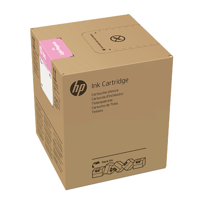 HP 883 5-liter Light Magenta Latex Ink Cartridge