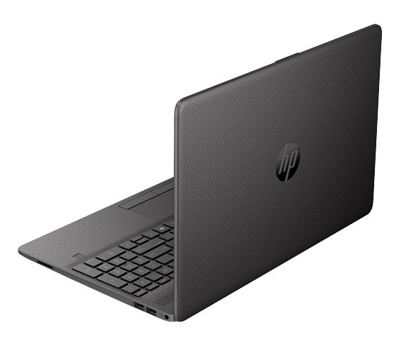 HP 250RT G9 Notebook PC 15 inch DF DarkAsh NT nonIRcam nonODD FPR Catalog WhiteBG RearLeft