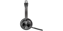 Poly Voyager Focus 2 USB-C-C Headset +USB-C/A Adapter +Charging Stand