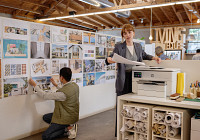 HP OfficeJet Pro 9730 Wide Format All-in-One Printer