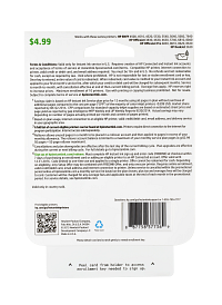 HP Instant Ink Enrollment Card - 100 page plan