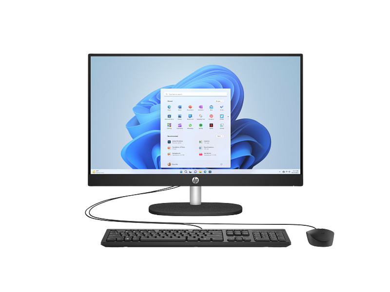 HP All-in-One Desktop PC 24-cr1000i_Product__Product Only_Center facing