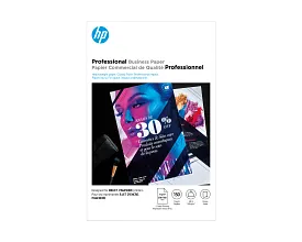 HP Professional Business Paper, Glossy, 48 lb, 11 x 17 in. (279 x 432 mm), 150 sheets CG932A