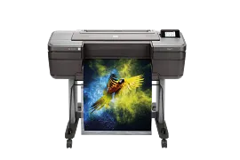 HP DesignJet Z9+ Large Format PostScript® Photo Printer - 24", with Spectrophotometer (W3Z71A)