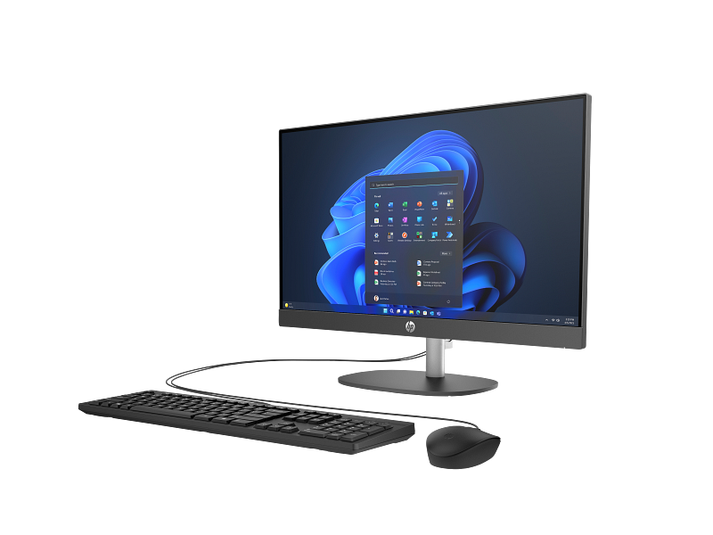 HP ProOne 240 23.8 inch G10 All-in-One Desktop PC_Product__Product Only_Left facing