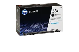 HP 58X High Yield Black Original LaserJet Toner Cartridge, CF258X