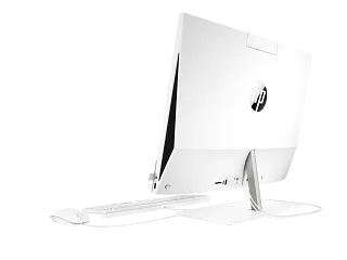 HP Pavilon ホワイトノートPC HP Pavilion All-in-One 24-k0220z, 23.8