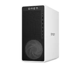 OMEN 16L Gaming Desktop TG03-0085t PC, Windows 11 Home, Intel® Core™ Ultra 7, 32GB RAM, 1TB SSD, NVIDIA® GeForce RTX™ 5060, Snow white
