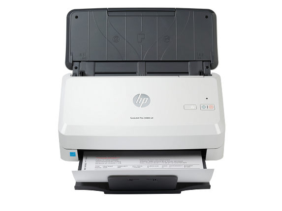 HP ScanJet Pro 3000 s4 Sheet-feed Scanner - Center