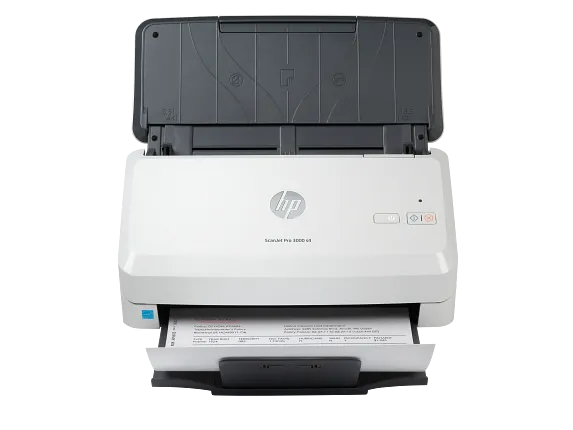 Scanners, HP ScanJet Pro 3000 s4 Sheet-feed Scanner