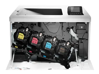 HP Color LaserJet Enterprise M554dn Printer - HP® Store