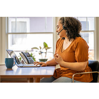 HP 82M92AA Poly Edge E300 IP-telefon PoE-támogatással