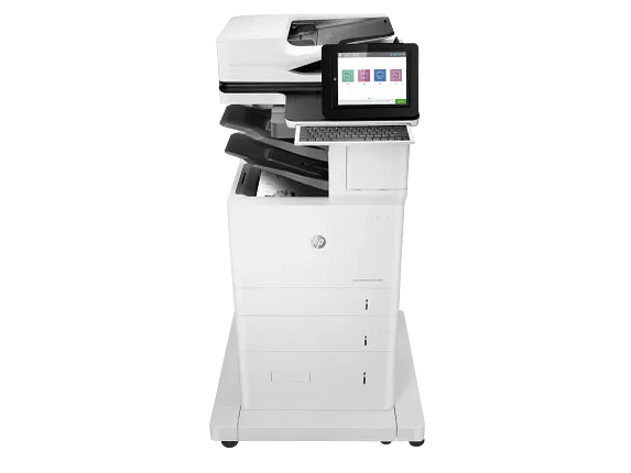 Laser Multifunction Printers, HP LaserJet Enterprise Flow MFP M636z
