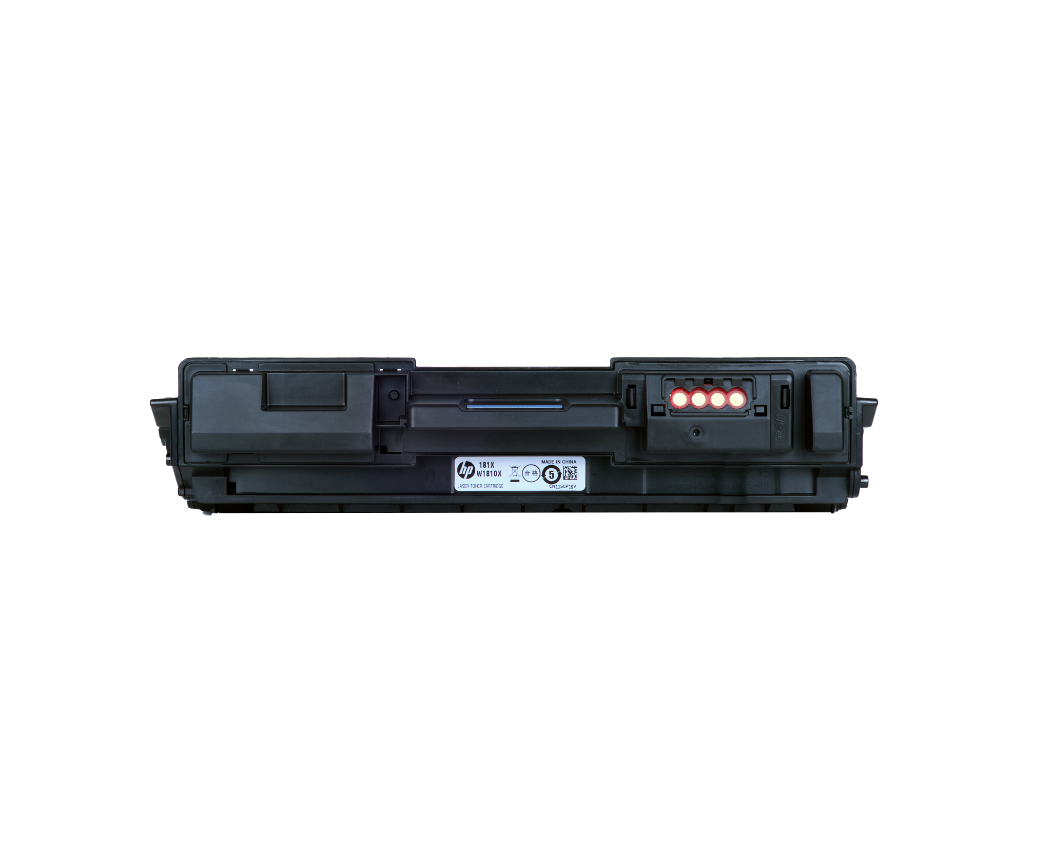 HP 181X Black Original Laser Toner Cartridge Product Only Image