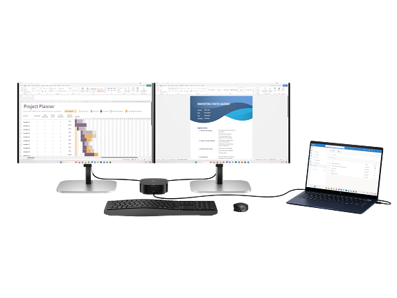 HP Series 5 Pro 24 inch WUXGA Monitor - 524pn