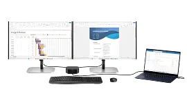 HP Series 5 Pro 24 inch WUXGA Monitor - 524pn