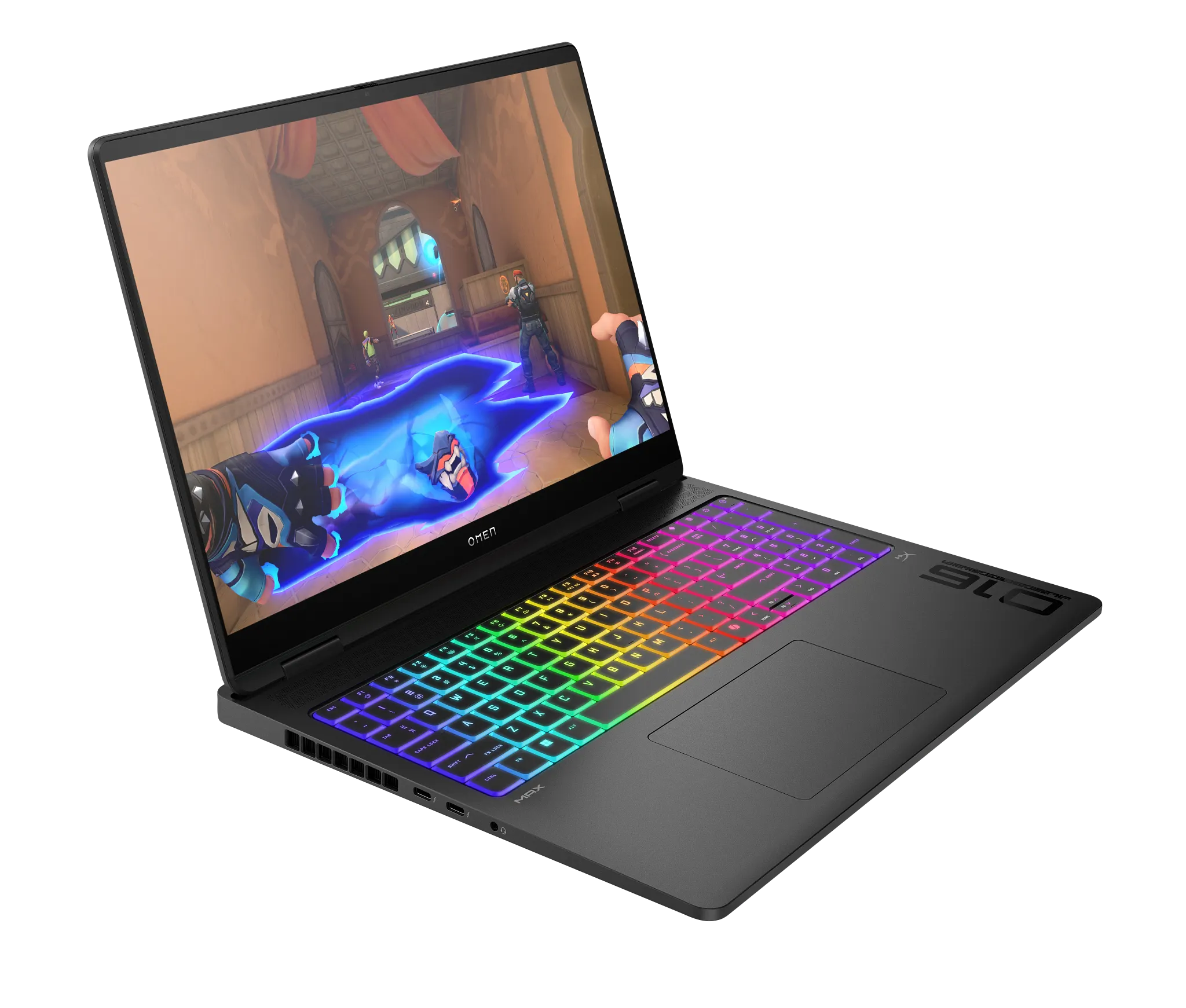 HP OMEN 16 Slim Gaming Laptop, 16" 144Hz 2K Display, Intel Core Ultra 9 285H, NVIDIA GeForce RTX 5070, 32GB DDR5 RAM, 1TB SSD, Wi-Fi 6E, RGB Backlit, Win 11 Pro, w/Mytrix Accessory & Lifetime Office