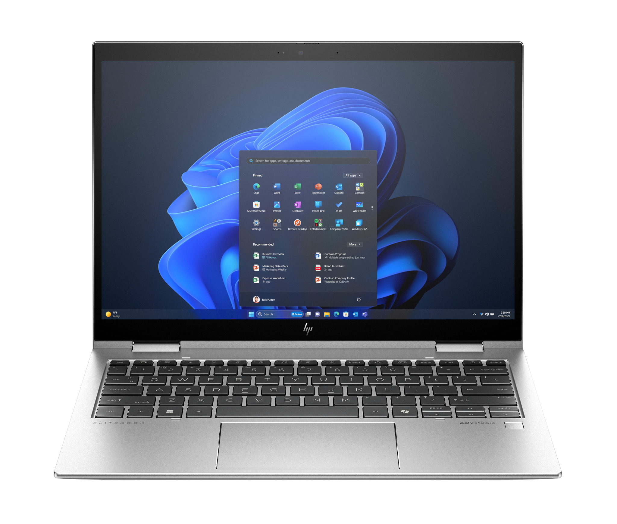 HP Elite x360 830 13 inch G11 (U5-125U, UMA, TI PD IC, 16GB) IDS Base NB PC