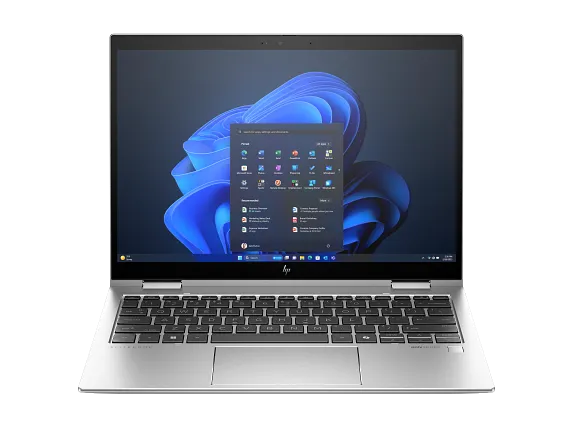Business Laptop PCs, HP Elite x360 830 13 inch G11 2-in-1 Notebook PC Wolf Pro Security Edition