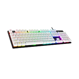 HyperX White PBT Full Keycap Set