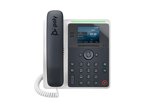 Poly Edge E100 IP Phone and PoE-enabled