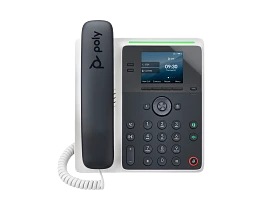 Poly Edge E100 IP Phone and PoE-enabled