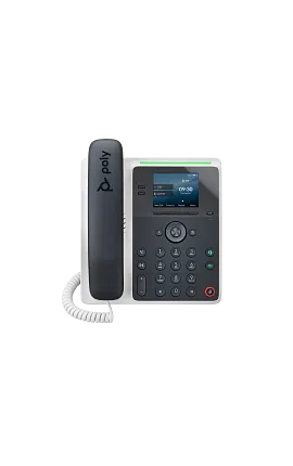 Poly Edge E100 IP Phone and PoE-enabled