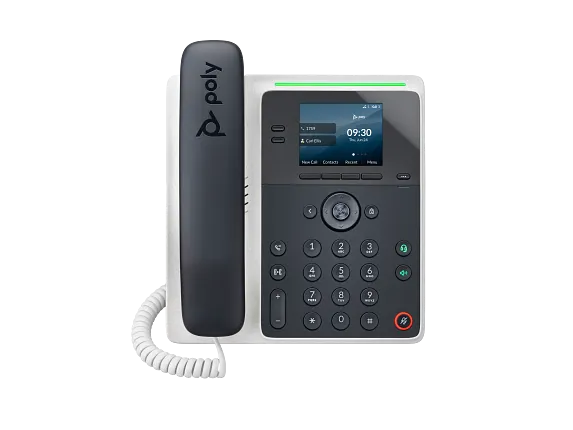 Voice, Poly Edge E100 IP Phone and PoE-enabled